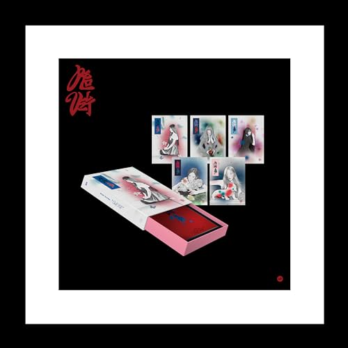 Red Velvet Chill Kill 3rd Album Package 5 Version SET CD+144p PhotoBook+1p Lyrics Paper+1p PostCard+1p PhotoCard+Tracking Sealed RV Red Velvet Chill Kill 3rd Album Package 5 Version SET CD+144p PhotoBook+1p Lyrics Paper+1p PostCard+1p PhotoCard+Tracking Sealed RV von KPOP