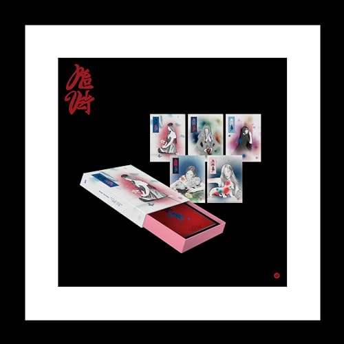 Red Velvet Chill Kill 3rd Album Package IRENE Version CD+144p PhotoBook+1p Lyrics Paper+1p PostCard+1p PhotoCard+Tracking Sealed RV von KPOP