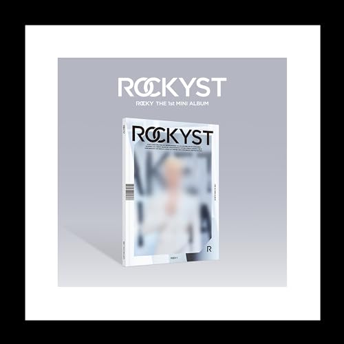 Rocky ROCKYST 1st Mini Album Standard CLASSIC Version CD+60p PhotoBook+2p PhotoCard+Tracking Sealed von KPOP