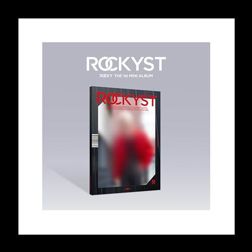 Rocky ROCKYST 1st Mini Album Standard MODERN Version CD+60p PhotoBook+2p PhotoCard+Tracking Sealed von KPOP