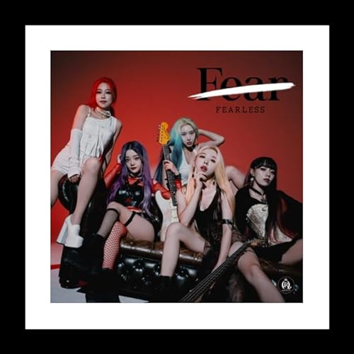 Rolling Quartz Fearless 3rd Single Album CD+PhotoBook+Tracking Sealed von KPOP