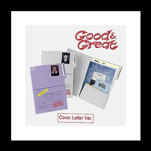 SHINee KEY Good & Great 2nd Mini Album Cover Letter Dynamic Version CD+52p PhotoBook+3ea Document+16p Lyrics Book+1p ID Photo+1p Folded Poster on Pack+1p PhotoCard+Tracking Sealed von KPOP