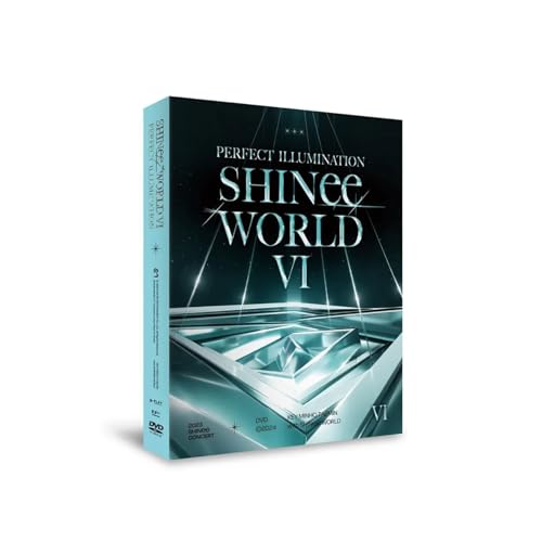 SHINee WORLD VI PERFECT ILLUMIANTION IN SEOUL DVD Version 2 Disc+124p PhotoBook+3p Mini Poster on Pack+1ea PhotoStand+3p PhotoCard+Tracking Sealed SHINee WORLD VI PERFECT ILLUMIANTION IN SEOUL DVD Version 2 Disc+124p PhotoBook+3p Mini Poster on Pack+1ea PhotoStand+3p PhotoCard+Tracking Sealed von KPOP