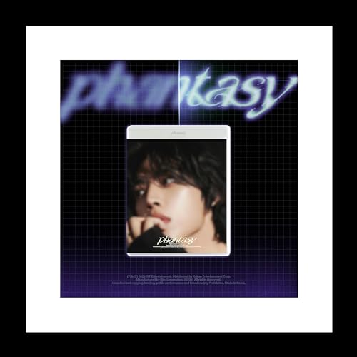The Boyz Phantasy_Pt.2 Sixth Sense 2nd Album DVD ERIC Version CD+16p Mini Boook+1p PostCard+1p PhotoCard+Tracking Sealed TBZ von KPOP