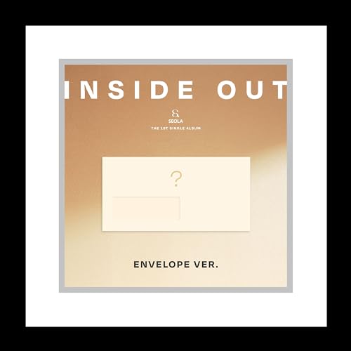 WJSN SEOLA INSIDE Out 1st Single Album Envelope Version CD+16p PhotoBook+1p Lyrics Paper+1p PhotoCard+1p Film Photo+Tracking Sealed von KPOP