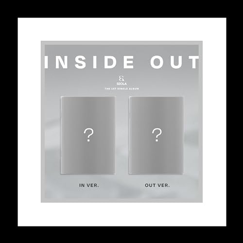 WJSN SEOLA INSIDE Out 1st Single Album Standard Random Version CD+88p PhotoBook+1p PhotoCard+Tracking Sealed von KPOP