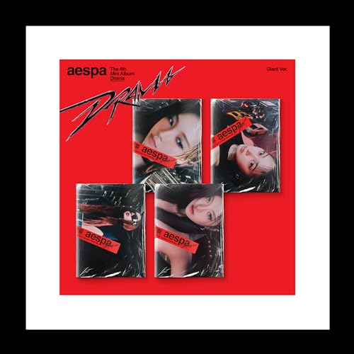 aespa Drama 4th Mini Album Giant NINGNING Version CD+72p Booklet+1p PhotoCard+Tracking Sealed NING NING aespa Drama 4th Mini Album Giant NINGNING Version CD+72p Booklet+1p PhotoCard+Tracking Sealed NING NING von KPOP