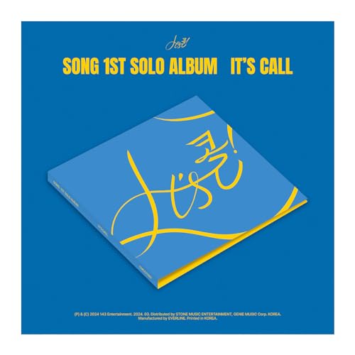 iKON Song Yoonhyeong It's Call! IT'S 콜! CD+52p PhotoBook+12p Film Book+1ea Face Tag+5p PhotoCard+1ea Voice Card+1p ID Photo+Tracking Sealed von KPOP