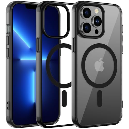 KPPIT Hülle für iPhone 13 Pro(Schwarz) von KPPIT