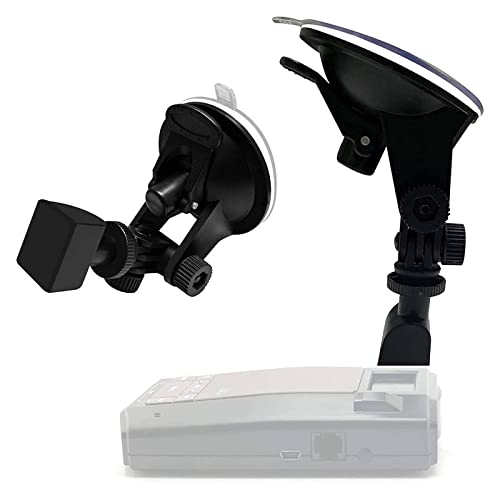 EZ Mag Saugnapfhalterung, starke Saugnapfhalterung für Escort IX, IXC, Max 360C, Max 3 und Max 360, Redline EX Beltronics Cobra DualPro GT 360 Radardetektor, schwarze EZ Magnethalterung von KPPTYTY
