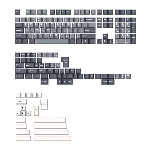 KPREPUBLIC Ghost Judges GJ Apollo Colorway Cherry PBT Doubleshot Tastenkappe für MX Vorbau Tastatur 60 65 87 104 gh60 xd64 xd68 bm60 bm65 bm80 von KPREPUBLIC