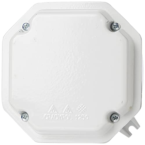 KPS 150400010 Boxen der Verteilung der Aluminium, Surround, spezielle 136 mm x 136 mm x 73 mm Maße, 20 Verpackung von KPS