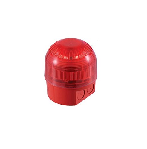 KPS 202100608 ACUSTICA Signage und Bright, 9–60 VDC Tension, 4–41 Ma Verbrauch, 106 dB Sound, IP 65, 97,5 mm Durchmesser, 104 mm Höhe von KPS