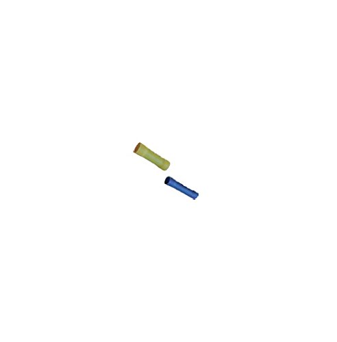 KPS 702200026 Junction preaislados, 4 mm² – 6 mm² Querschnitt der Treiber, 100 Paket, gelb von KPS