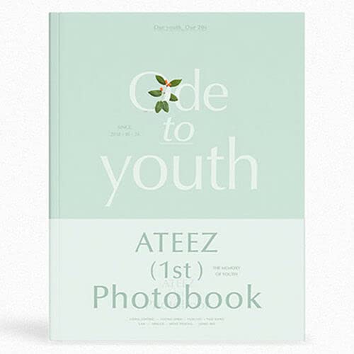 ATEEZ 1ST PHOTO BOOK ; ODE TO YOUTH ( Incl. 1 Making DVD(CD/about 53 mins)+1 Photo Book+1 Behind Book+1 Mini Poster(On pack)+1 Photo Card Set ) von KQ Ent.