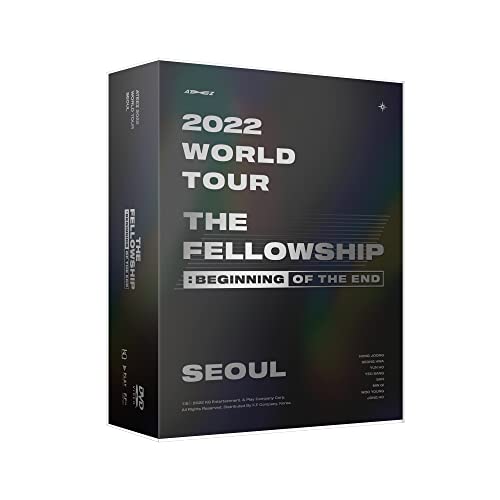 KQ Entertainment [DVD] ATEEZ - ATEEZ THE FELLOWSHIP : BEGINNING OF THE END SEOUL DVD + Extra Photocards Set von KQ Entertainment