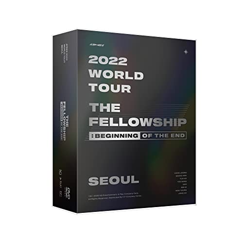 KQ Entertainment [DVD] ATEEZ - ATEEZ THE FELLOWSHIP : BEGINNING OF THE END SEOUL DVD +Extra Photocards Set, 152 x 202 x 44 mm, 123992 von KQ Entertainment