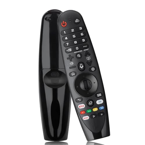 KQLHLHDYZ Fernbedienung für L-G Smart TV AKB75855501 Bluetooth Sprachfernbedienung mit Alexa Sprach- und Zeigerfunktion ersetzen AN-MR20GA MR19BA MR18BA MR650A KQLHLHDYZ Fernbedienung für L-G Smart TV AKB75855501 Bluetooth Sprachfernbedienung mit Alexa Sprach- und Zeigerfunktion ersetzen AN-MR20GA MR19BA MR18BA MR650A von KQLHLHDYZ