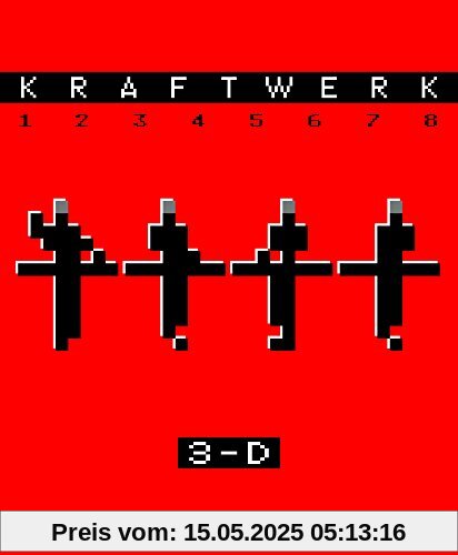 3-D Der Katalog - Deutsche Version (1 Blu-ray/1 DVD) von KRAFTWERK