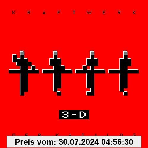 3-D Der Katalog - Deutsche Version (CD Box Set) (8 CD) von KRAFTWERK