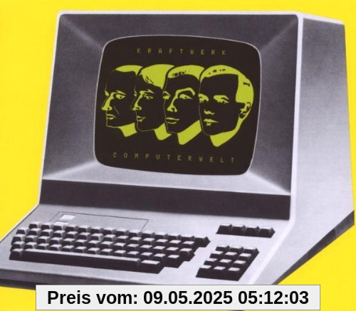 Computerwelt (Remaster) von KRAFTWERK