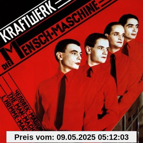 Die Mensch-Maschine (de) von KRAFTWERK
