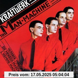 The Man Machine The Man Machine von KRAFTWERK