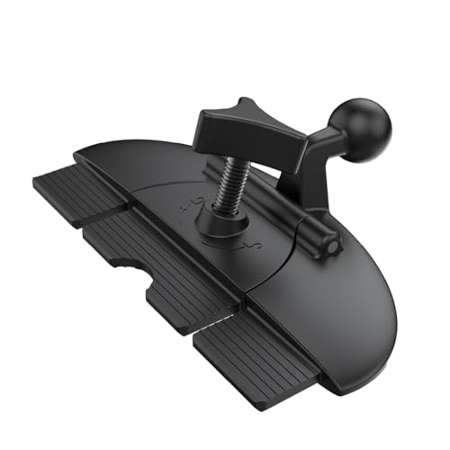 Ersatz-CD-Handyhalterung, CD-Schlitz-Montagehalterung, kompatibel mit Garmin Nuvi Serie 3,5-7 Zoll Navigationsgerät [17 mm Kugelgelenk], GPS, magnetische Halterung/Handyhalterung/Tablet-Halterung von KRAJEWS