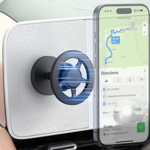 KRAJEWS Handyhalterung für Hyundai Ioniq 5, 2024 Sonata, Kona – Befestigung magnetisch am metallischen Armaturenbrett – kompatibel mit MagSafe für iPhone 12–16 Serie KRAJEWS Handyhalterung für Hyundai Ioniq 5, 2024 Sonata, Kona – Befestigung magnetisch am metallischen Armaturenbrett – kompatibel mit MagSafe für iPhone 12–16 Serie von KRAJEWS