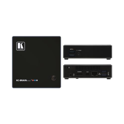 KRAMER ELECTRONICS KC-BRAINWARE-5 Kleiner Desktop 4 GB 32 GB SSD Mini-PC Schwarz Marke von KRAMER ELECTRONICS