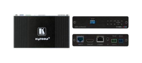 KRAMER ELECTRONICS TP-789RXR Audio-/Video-Extender, AV-Receiver, Schwarz, Marke KRAMER ELECTRONICS TP-789RXR Audio-/Video-Extender, AV-Receiver, Schwarz, Marke von KRAMER ELECTRONICS