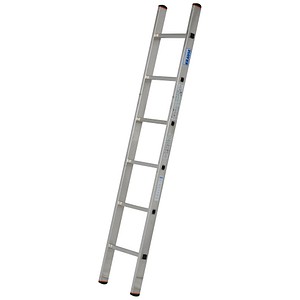 KRAUSE Anlegeleiter MONTO Sibilo alu 6 Sprossen, H: 190,0 cm KRAUSE Anlegeleiter MONTO Sibilo alu 6 Sprossen, H: 190,0 cm von KRAUSE