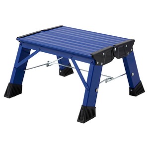 KRAUSE Klapptritt MONTO Treppy Plusline blau 1 Stufe, H: 20,0 cm KRAUSE Klapptritt MONTO Treppy Plusline blau 1 Stufe, H: 20,0 cm von KRAUSE