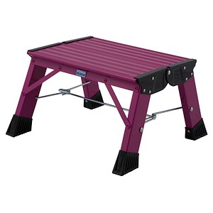 KRAUSE Klapptritt MONTO Treppy Plusline pink 1 Stufe, H: 20,0 cm KRAUSE Klapptritt MONTO Treppy Plusline pink 1 Stufe, H: 20,0 cm von KRAUSE