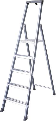 KRAUSE MONTO Stufen-Stehleiter SePro S eloxiert 4 Stufen KRAUSE MONTO Stufen-Stehleiter SePro S eloxiert 4 Stufen von KRAUSE
