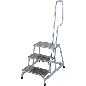 KRAUSE Montagetritt STABILO alu 3 Stufen, H: 120,0 cm KRAUSE Montagetritt STABILO alu 3 Stufen, H: 120,0 cm von KRAUSE
