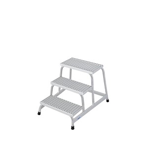 KRAUSE Montagetritt STABILO alu 3 Stufen, H: 88,0 cm KRAUSE Montagetritt STABILO alu 3 Stufen, H: 88,0 cm von KRAUSE
