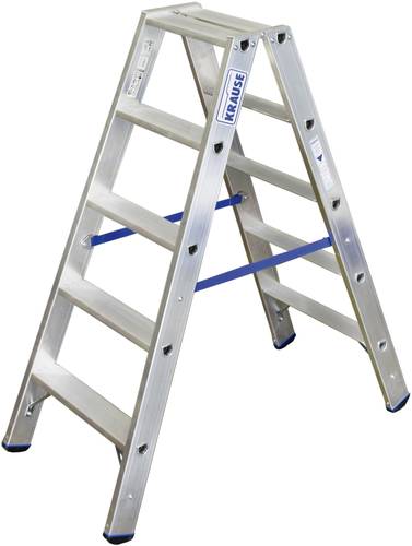 KRAUSE STABILO Stufen-DoppelLeiter 2x5 Stufen von KRAUSE