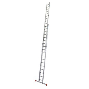 KRAUSE Schiebeleiter MONTO Robilo alu 36 Sprossen, H: 520,0 cm KRAUSE Schiebeleiter MONTO Robilo alu 36 Sprossen, H: 520,0 cm von KRAUSE