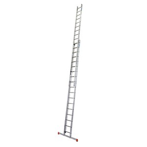 KRAUSE Schiebeleiter MONTO Robilo alu 36 Sprossen, H: 520,0 cm von KRAUSE