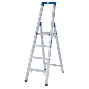 KRAUSE Stehleiter STABILO alu 4 Stufen, H: 175,0 cm KRAUSE Stehleiter STABILO alu 4 Stufen, H: 175,0 cm von KRAUSE