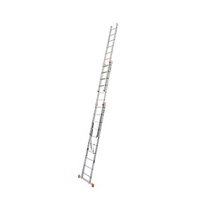 KRAUSE Vielzweckleiter MONTO Tribilo alu 3x 10 Sprossen, H: 300,0 cm von KRAUSE