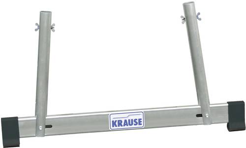 Krause 123749 Aluminium Fußstütze für Arbeitsplattform Silber 2kg von KRAUSE