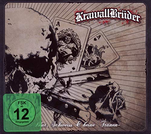 Blut,Schweiss & Keine Tränen (Limitiertes Digipak inkl. DVD) von KRAWALLBRÜDER