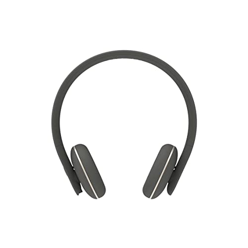 KREAFUNK Ahead II Bluetooth 5.0 On-Ear Kopfhörer, inkl. Mikrofon, aktive Rauschunterdrückung von KREAFUNK