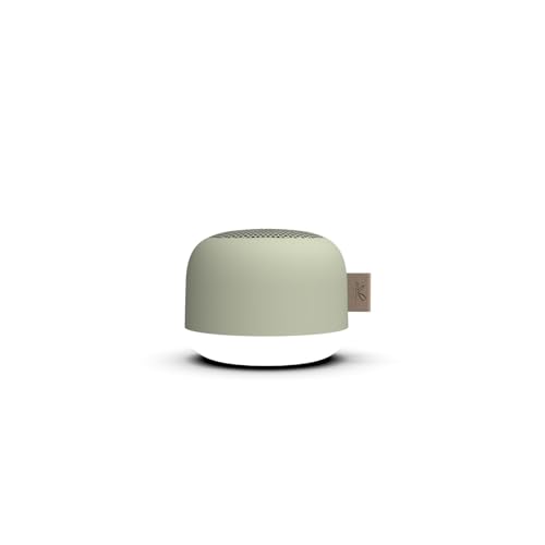 KREAFUNK Alight, magnetischer Bluetooth Lautsprecher mit Licht, Dusty Olive von KREAFUNK