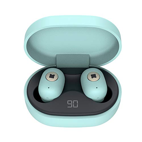 KREAFUNK Bluetooth in- Ear Headphones, kabellose Kopfhörer, Easy Mint, 18502, hellgrün von KREAFUNK