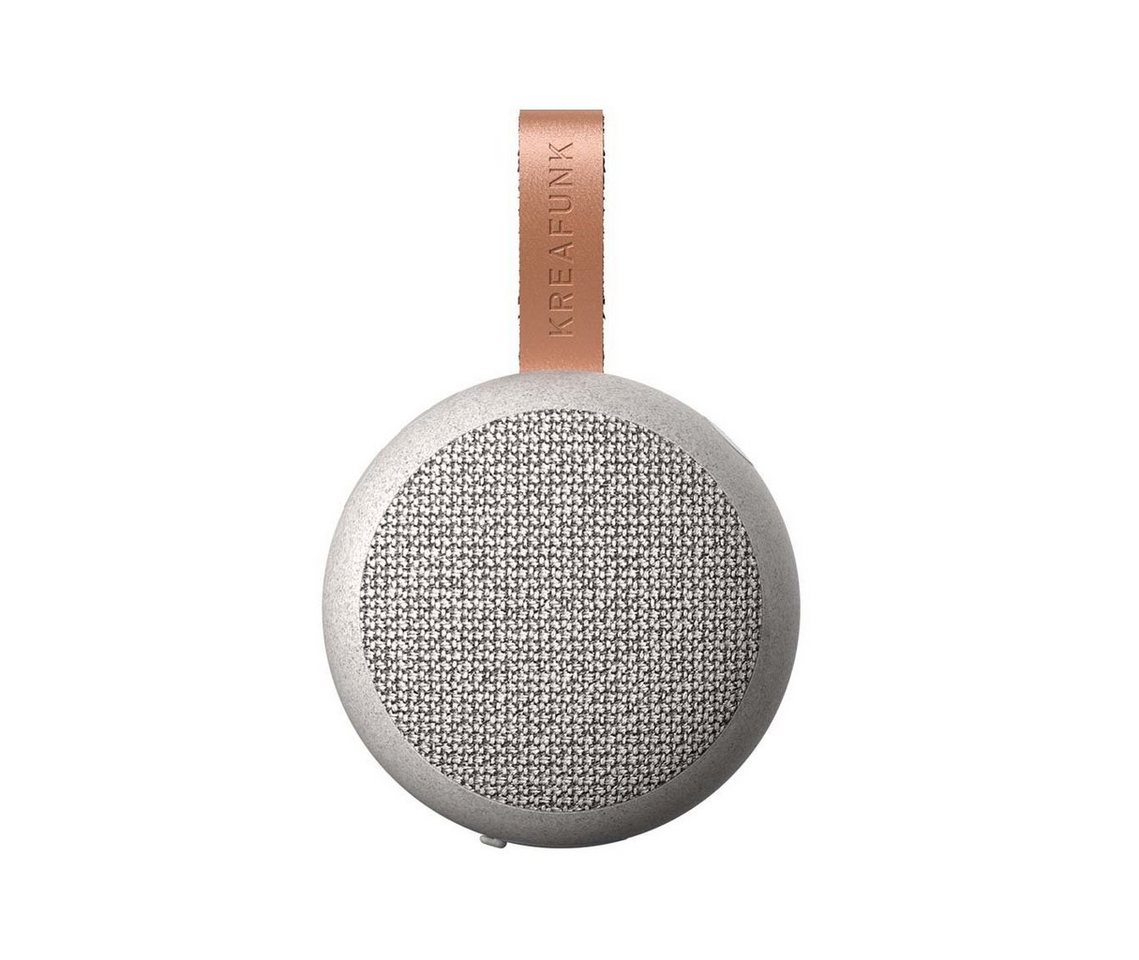 KREAFUNK CARE Serie: tragbarer Bluetooth-Lautsprecher aGO II Lautsprecher (CARE Serie: tragbarer Bluetooth-Lautsprecher aGO II) von KREAFUNK