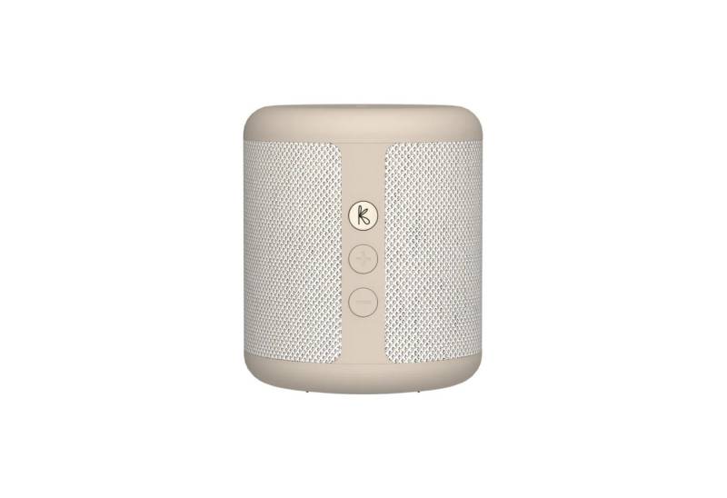 KREAFUNK Karl Bluetooth Lautsprecher, TWS, IPX 5, Abspielzeit bis zu 30 Stunden Bluetooth-Lautsprecher von KREAFUNK