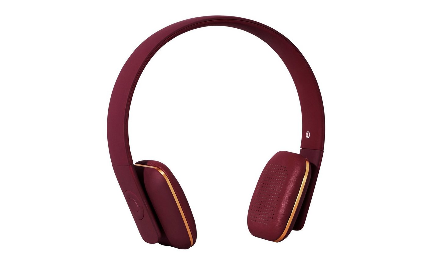 KREAFUNK On-Ear-Kopfhörer (aHEAD Bluetooth Kopfhörer) von KREAFUNK
